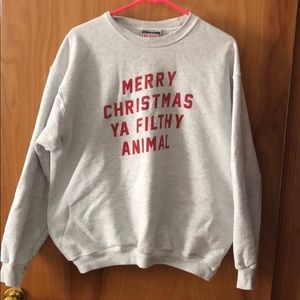 RiffRaff Charlie Southern Christmas Sweatshirt